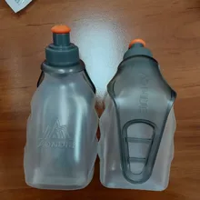 AONIJIE-botella de agua SD-06JP SD05 SD06, contenedor de almacenamiento para correr, cinturón de hidratación, mochila, Maratón, 2 uds.