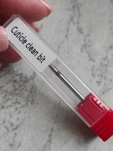 MAOHANG-boquilla de carburo para retirar la cutícula del taladro de uñas, cortador de fresado para máquina eléctrica de manicura, herramientas de limado