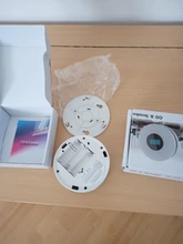 Detector de humo combinado, Detector de monóxido de carbono con pantalla, con batería, Sensor de alarma