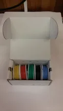 Wire-Cable Copper-Line Electrical-Wire DIY Flexible Silicone 20/18awg 5-Color Mix-Box