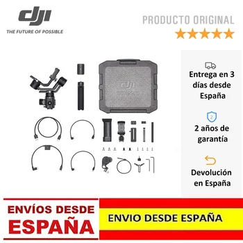 

DJI Ronin Pro SC Combo is 3-axis stabilizer for mirrorless cameras lightweight design original Ronin SC stock