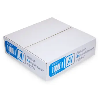 

Aluminum pipe 1/4 "(6, 35x1.0) Bay 50 meters x 6