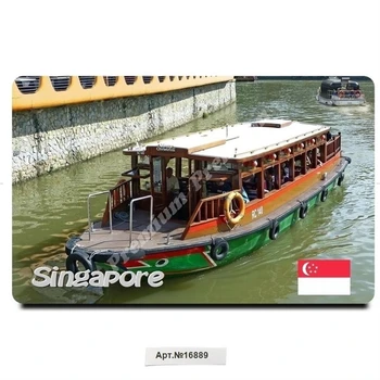 

Singapore souvenir gift magnet