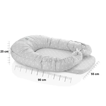 

ebebek Babyjem 5-Function Cushion Grey