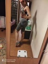 CHRLEISURE-pantalones cortos deportivos para mujer, sin costuras, de realce, informales, de cintura alta, ajustados para entrenamiento y Fitness