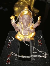 Conjunto de joyas de plata de ley 925 con Zirconia cúbica, collar con colgante de gato y gatito, con pendientes de palanca