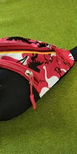 Riñonera con dibujo de dinosaurio para chico y niña, bolso de pecho con cinturón para niño, bolsa de dinero, riñonera con cremallera para bebé