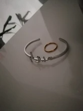 Pulsera de acero inoxidable personalizable con nombre para niños, brazalete con nombre ajustable, regalo personalizado