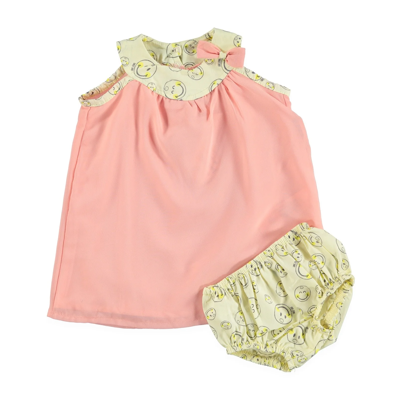 

ebebek SMILEY WORLD Baby Girl Licensed Chiffon Dress