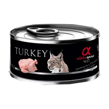 

ALPHA TIN CAT TURKEY 18X85GR