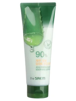 

The SAEM Jeju fresh Aloe Soothing Lotion 90%