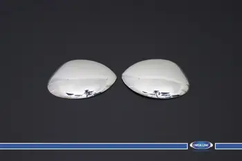 

For Citroen C2 Accessories 2003-2009 C2 Accessories Chrome Mirror Cover Chrome Stainless Steel
