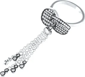 

Jay VI ring with cubic zirconia