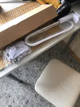 Soporte para tableta de 130cm de largo para brazo y cama, Clip de escritorio para iPad, soporte para tableta de 4,0 pulgadas a 10,6 pulgadas