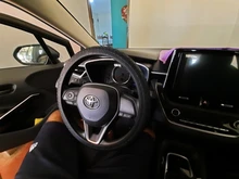 Car-Accessories Cover Case Shell Steering-Wheel LADA KIA Hyundai Audi Silicone Nissan