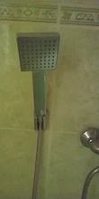 Shower-Head Bathroom Pressurized Water-Saving Chrome-Plated ABS with YT5108-A