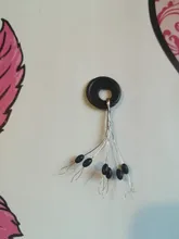 Space-Beans Bait Spinner Rubber Fly-Fishing-Accessories Fish-Sport-Tool Sea-Carp 10-Group-Set