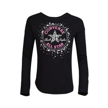 

Long Sleeve T-Shirt Converse 6847S-023 Black Fuchsia