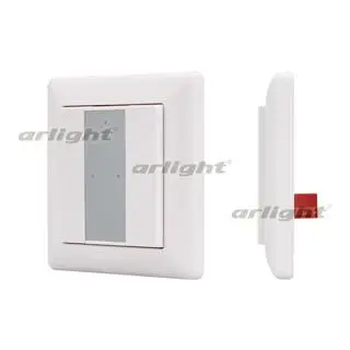 

023487 panel knob sr-kn9551k2-up White (KNX, dim)-1 pc. Arlight