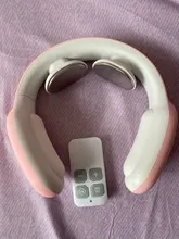 Masajeador eléctrico para cuello, herramienta para aliviar el dolor, cuidado de la salud, relajación, vértebra Cervical, fisioterapia