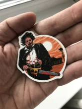 10/30/50 unids/pack películas de Horror grupo Graffiti calcomanías para cuadernos de ordenador de monopatín del teléfono móvil de juguete de dibujos animados caja