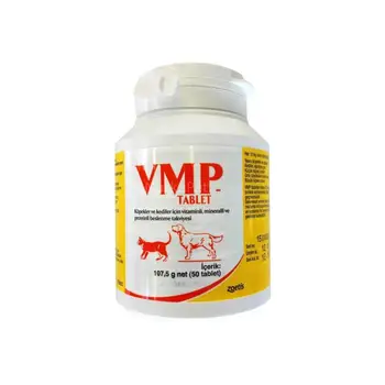 

Zoetis® "Registered Mark" Vmp Cat-Dog Tablet (50 Tablets) Quality Brand Vitamin Mineral and Protein anti-lumpy cat-Dog Tablet