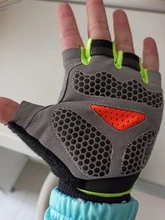 Half-Finger-Gloves Bike Anti-Slip Women Breathable New Coolfit