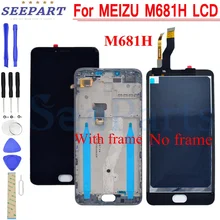 ATTREZZI SCHERMO NERO DISPLAY TOUCH SCREEN ORIGINALE MEIZU per M3 NOTE L681H ATTREZZI SCHERMO NERO DISPLAY TOUCH SCREEN ORIGINALE MEIZU per M3 NOTE L681H