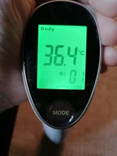 BOXYM-termómetro infrarrojo Digital portátil, láser sin contacto, temperatura corporal, para bebés y adultos