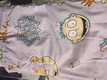 Pantalones Harajuku con estampado de dibujos animados para mujer, pantalón holgado y recto, estilo Hip Hop