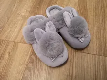 Winter Slippers Shoes Toddler Plush Girls Childrens Indoor Baby-Fur-Ball Infant Kids