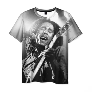 

Men's T-shirt 3D Bob Marley 2