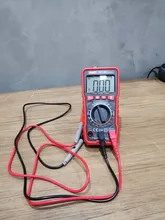 TASI TA801A/B/C/D multímetro Digital Mini Smart Ture Rms Ac Dc Ncv rango automático Digital probador multímetro Ohm, Hz medidor de voltaje