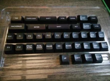 Keycap-Set Poker Gh60 Mx-Stem-Keyboard Xd84 Xd64 Doubleshot WOB Xd68 Xd75 Xd87 White