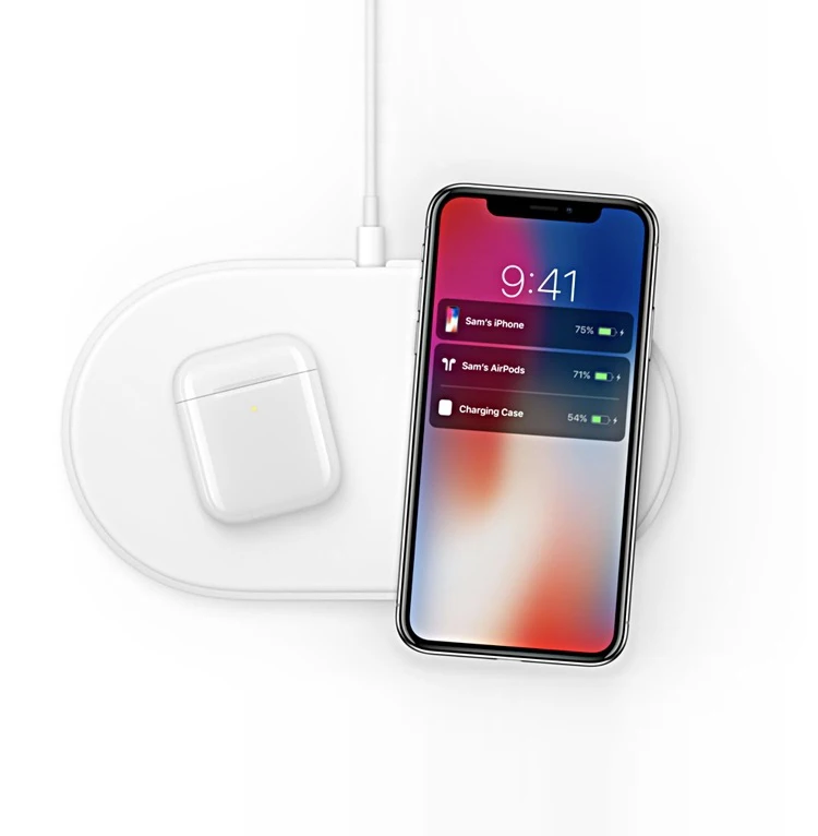 Беспроводная зарядная станция Qi Airpower Wireless Charger