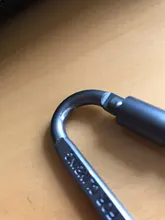 Uds al aire libre tornillo hebilla D-en forma de gancho mosquetón llavero Clip Kits de acampada deportes cuerda hebilla