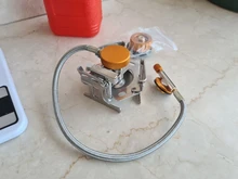 Estufa de gas para exteriores, calefacción electrónica plegable para acampar, senderismo, 3000W