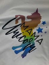 Ropa a Juego Mini de unicornio para madre e hija, ropa de madre e hija, Outfist a juego para niñas pequeñas