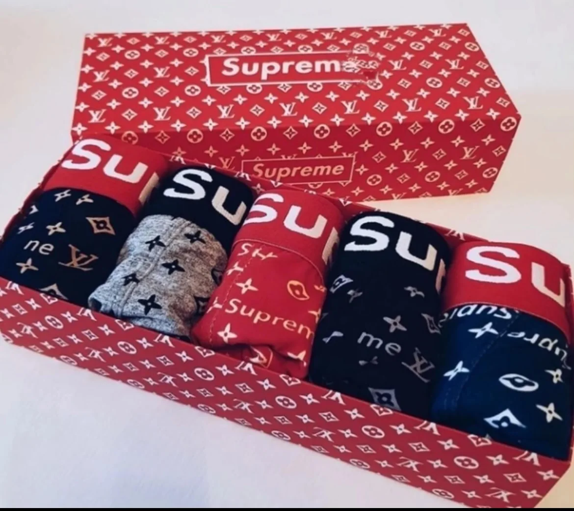 Gift set of men's panties boxers Supreme |