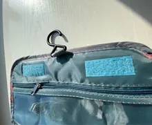 Orgee-Bolsa de maquillaje de alta calidad, bolsas cosméticas colgantes impermeables, bolso de viaje grande para cosméticos, higiene Personal