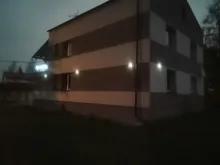 Solar-Light Motion-Sensor Garden-Decoration Goodland Powered Wall-Street Outdoor 100 Led