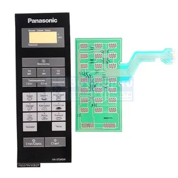 

Panasonic touch panel F630Y9V30BZP NN-ST340WZPE