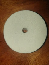 4 pulgada de lana pulido bruñido rueda pulidora disco almohadilla para pulidor de coche accesorios de Auto pulidor de pulido de 80mm