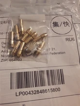 Caliente 11 unids/set latón portabrocas Collet Bits de 0,5-3,2mm 4,8mm mango tuerca de reemplazo para Dremel herramienta rotativa