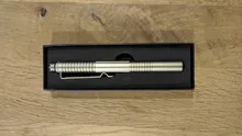Bolígrafo táctico portátil para armas de Suministros de defensa personal, herramienta de protección, herramienta salvavidas de aluminio de aviación, bolígrafo autoprotector, nuevo