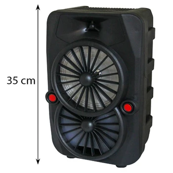 

Column kimiso qs-602 Bluetooth microphone wireless d/y (Fast RF delivery)