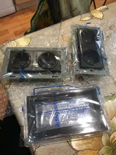 EU Standard Plug Glass-Panel Crystal Power-Socket Electrical Outlet Wall SRAN Multi-Way