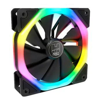 

Ventilator NOX Hummer S-FAN Ø 12 cm LED RGB