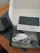 Fuente de alimentación de tatuaje Aurora 2, suministro de energía LCD Digital con adaptador de corriente, Mini panel táctil Led, suministros de tatuaje