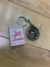 LLavero de dragón para coche, juego novedoso, Llavero de Metal de llavero de Mortal Kombat, para regalo, llavero, joyería para coches